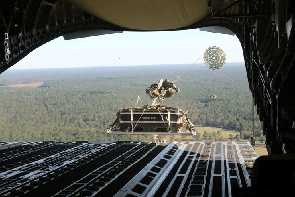 空降部队如何实现快速空降？
