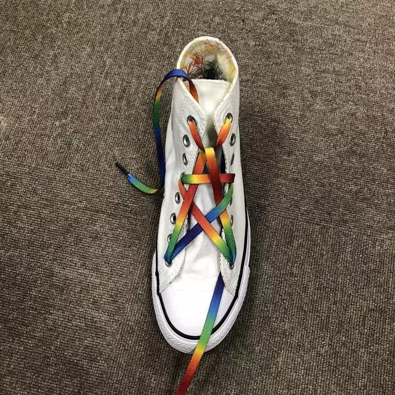 今年最流行黑鞋系鞋带方法,耐克椰子鞋花式系鞋带方法