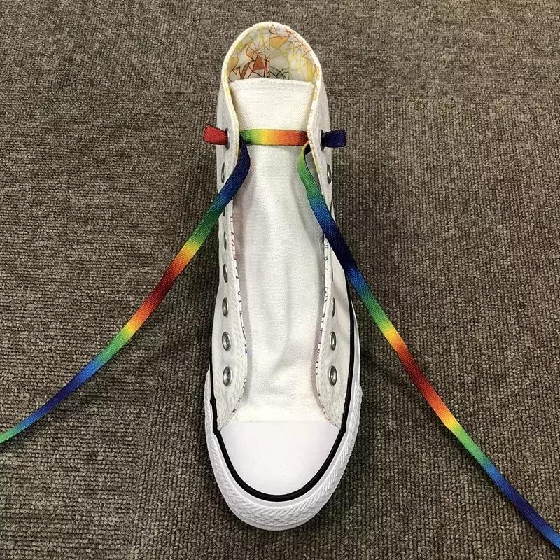 新鞋穿鞋带的方法,新款鞋穿鞋带