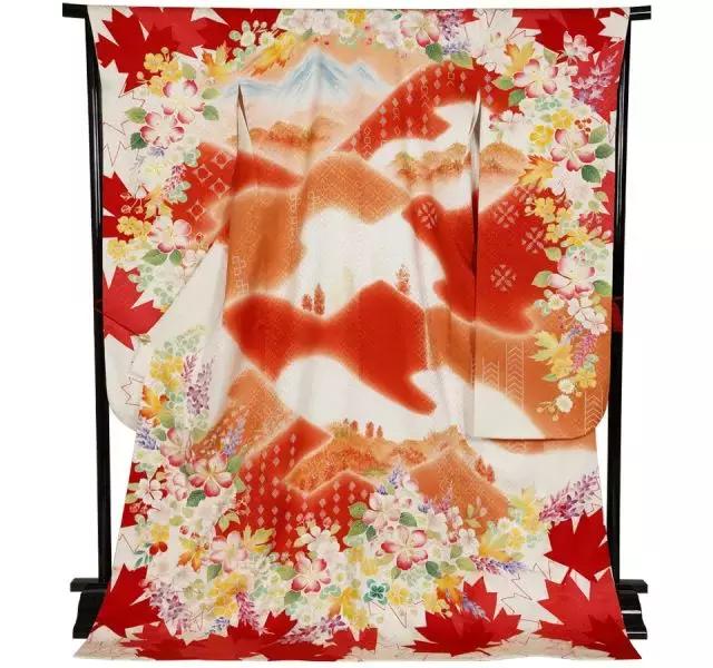 日本定制196国特色和服,日本最华丽和服