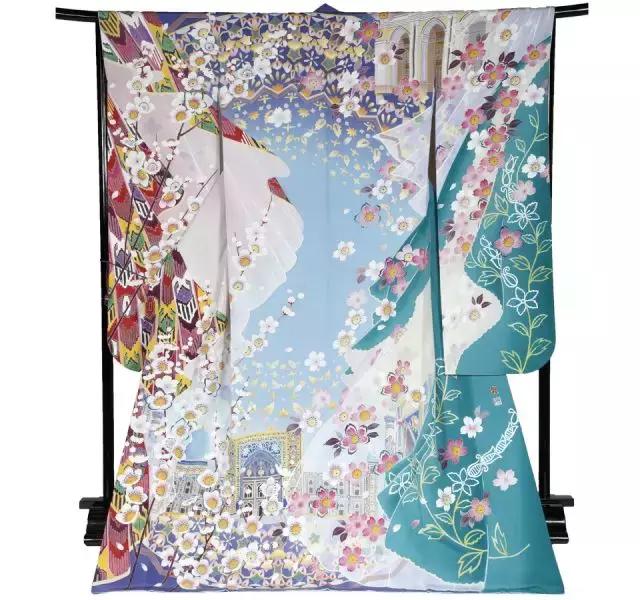 日本定制196国特色和服,日本最华丽和服