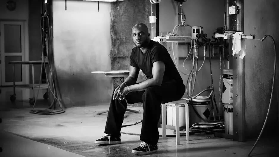 宜家联名offwhite牛皮,宜家联名服装