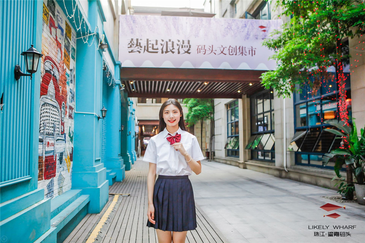 北滨路步道一路美丽风景,北滨路一道打卡风景