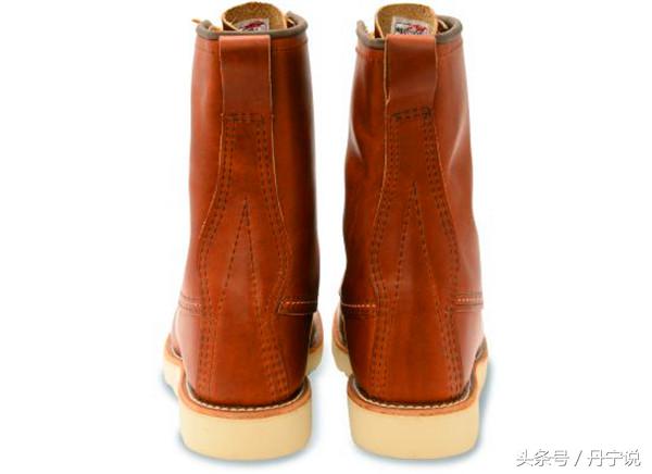 工装靴的骄傲!美国Redwing红翼高帮靴877穿9年了