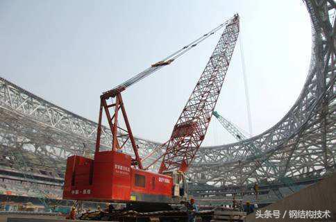 钢构安装的工艺流程,钢结构钢柱安装工艺流程