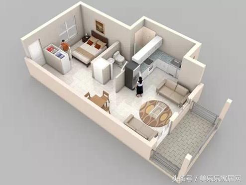 新房装修小三室效果图,如何自己设计装修房子3d效果图