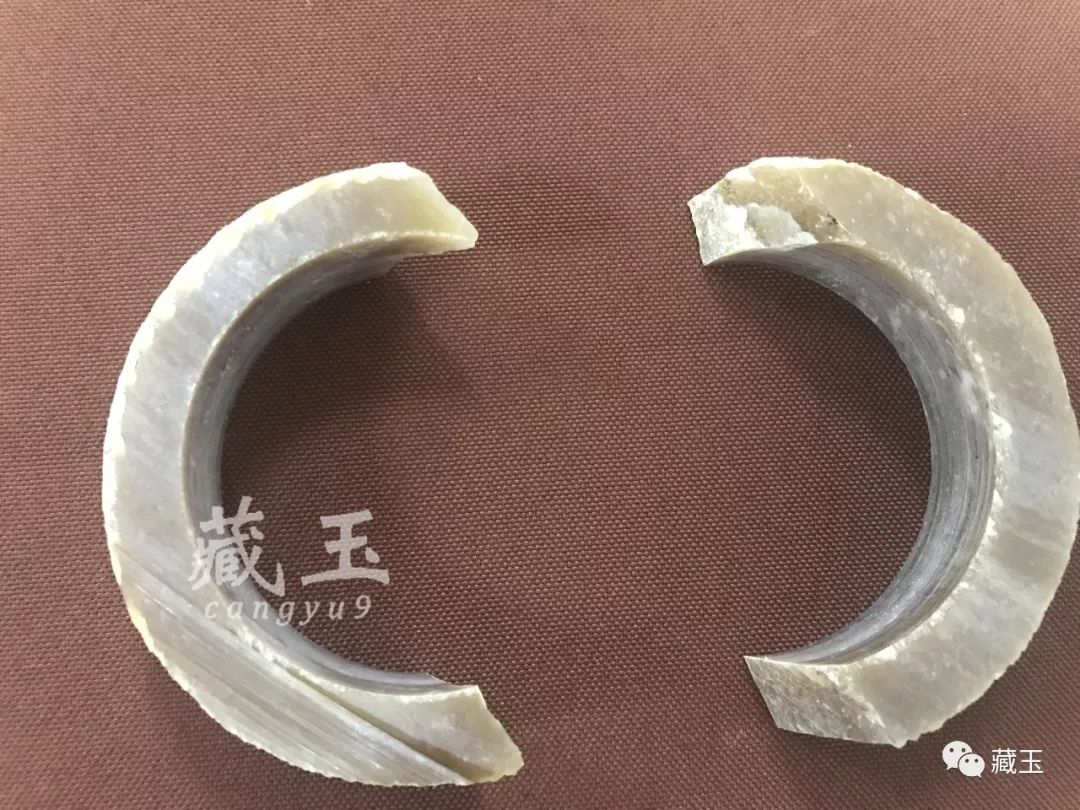 玉镯为什么容易断裂,圆条玉镯容易断