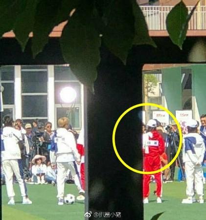 跑男angelababy女汉子,跑男六大女神红毯入场