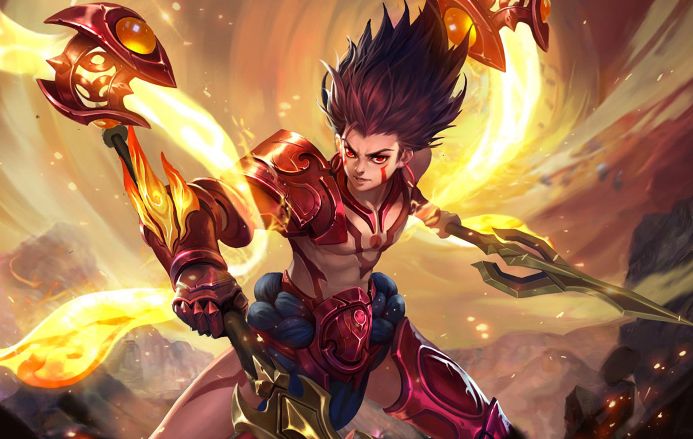 王者荣耀荣耀战力阿轲,王者荣耀英雄灵魂互换变身女生