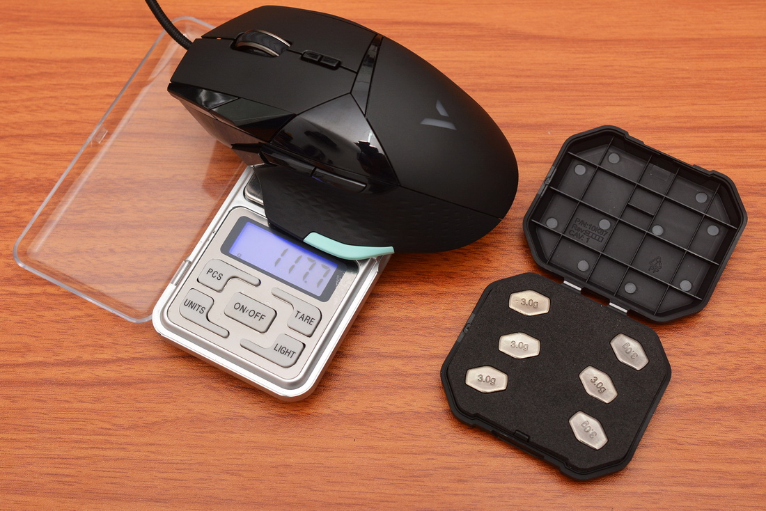 雷柏vt300g鼠标测评,阴阳轮