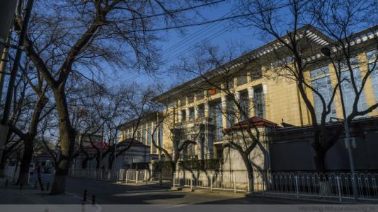 早期北京城的西洋镜,西洋镜北京