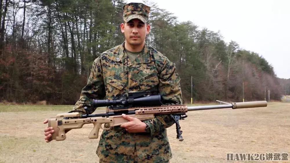 美国海军陆战队新型*击狙**步枪亮相只要人民币76743元
