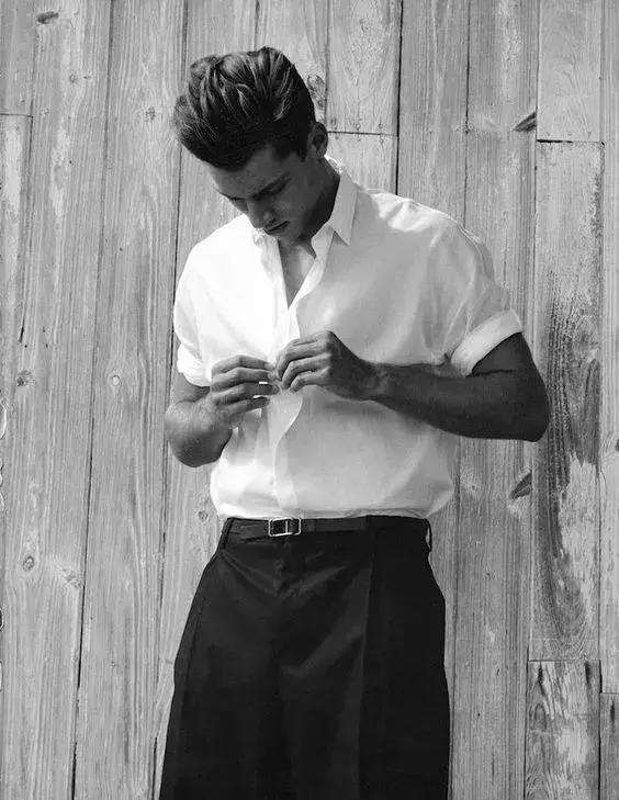 亚麻衬衫怎么穿才有品位,亚麻衬衫夏季穿最舒服