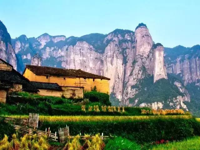 仙居探村,浙江的香格里拉公盂村