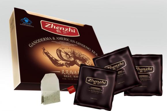 甄芝灵芝西洋参茶198元每盒,灵芝西洋参茶广告视频