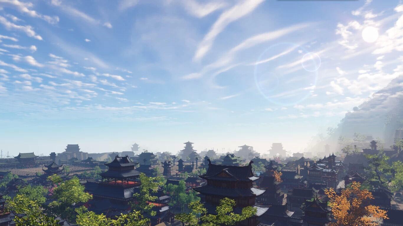 天刀绝美图片人物,天刀风景图片