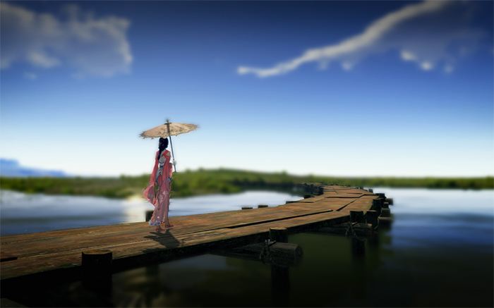 天刀各地美图汇总~门派出生地中国地图《天涯明月刀》唯美风景