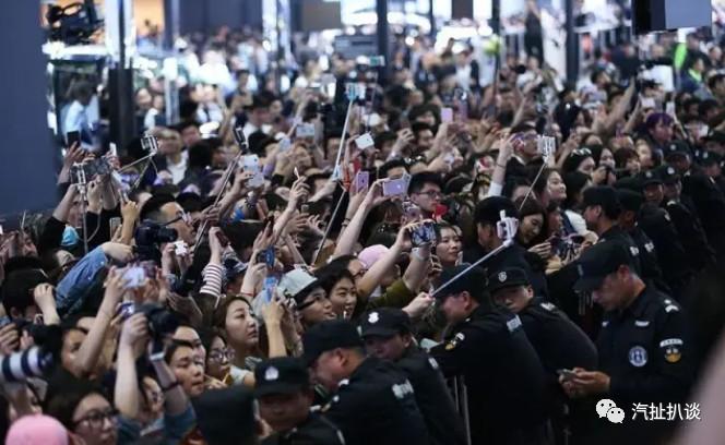 各大车企齐聚北京车展,为什么车企很少做广告