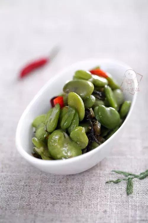 蚕豆两种美味吃法尝鲜趁早,蚕豆怎么样选更老的