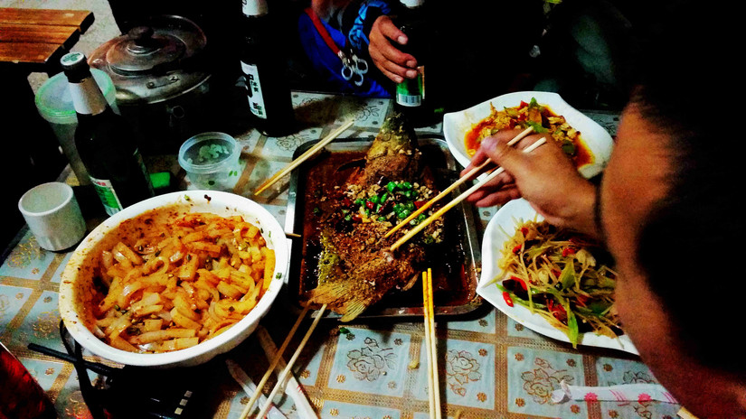 天华山-秦岭梁，又一条风景秀美的一日劲走线路