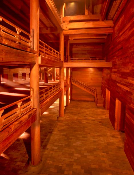 陈丽华紫檀宫博物馆视频,陈丽华的紫檀城门为什么不让展出