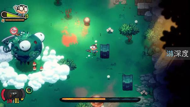 双枪打爆水果精！国产独立roguelike游戏《恶果之地》获Steam好评