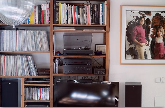 遇见喜欢黑胶的伴侣有多难得?这对夫妻已经收集了近40年唱片