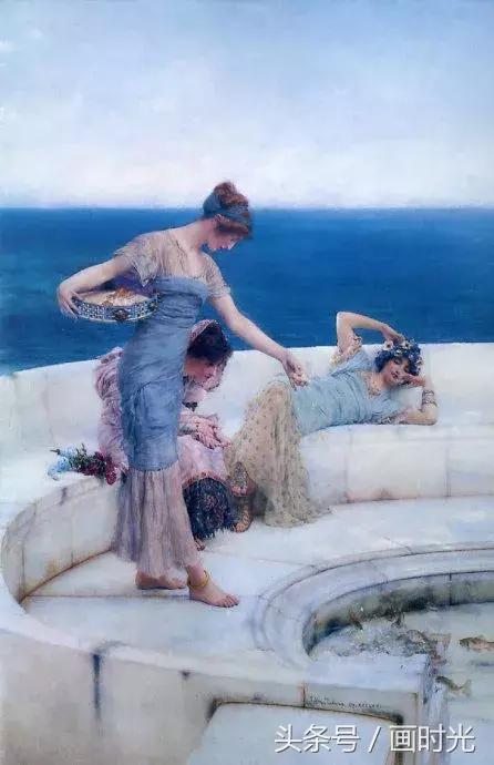 都说花谢伤感，埃拉伽巴路斯的玫瑰却在他的笔下迎风飘扬