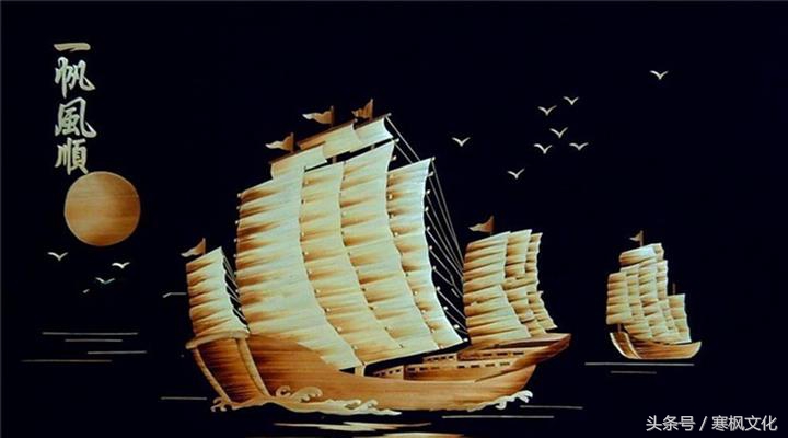 麦秆画艺术风格,麦秆画艺术图片大全