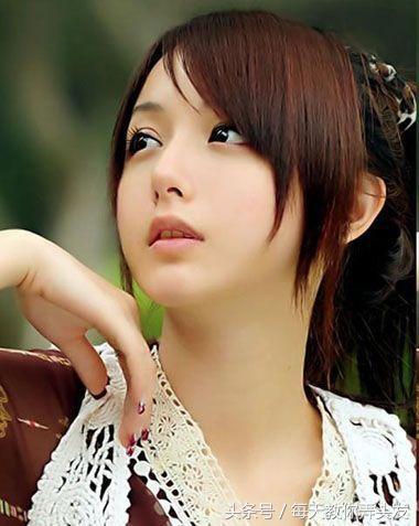 大脸头发稀少适合什么发型,适合大脸的短发发型女最新