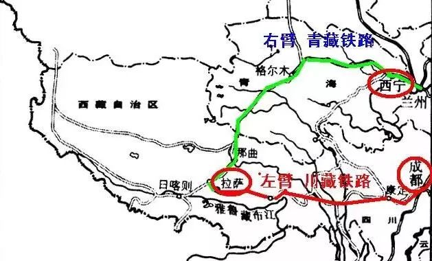 川藏铁路雅安至天全路段详细图,川藏铁路成都到蒲江2020年开工