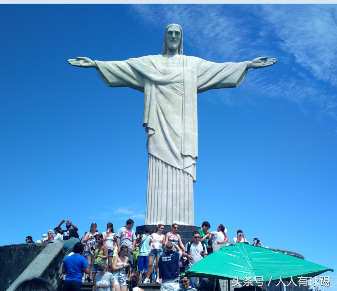 里约热内卢上帝之肩,上帝第七天里约热内卢