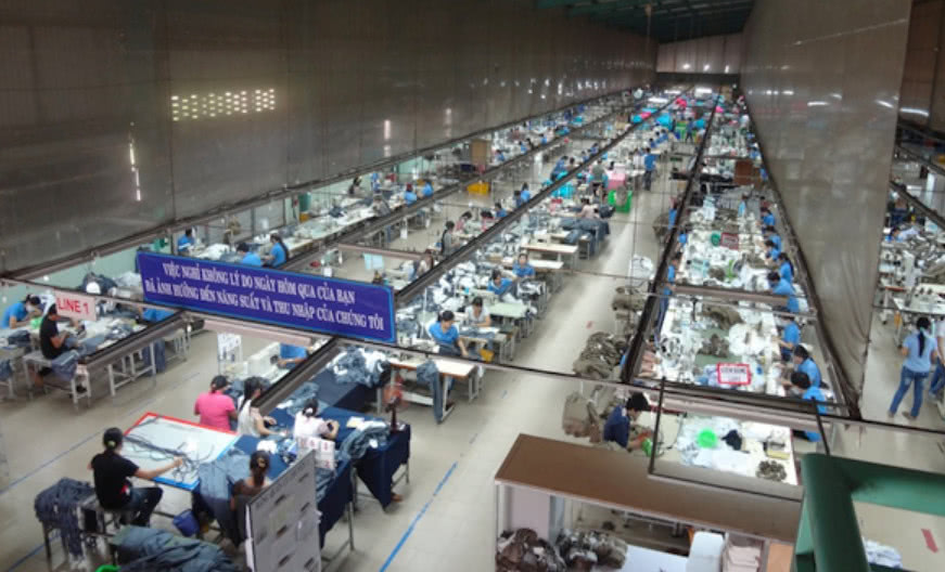 阿迪耐克中国最大鞋厂,耐克生产线产鞋过程