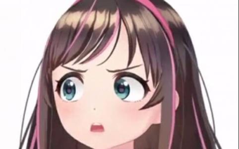 二次元虚拟主播的变化,日本二次元美女虚拟主播