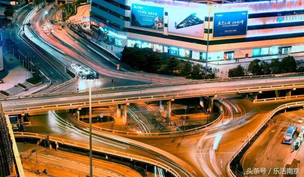 南京中央门立交桥,南京中央门立交