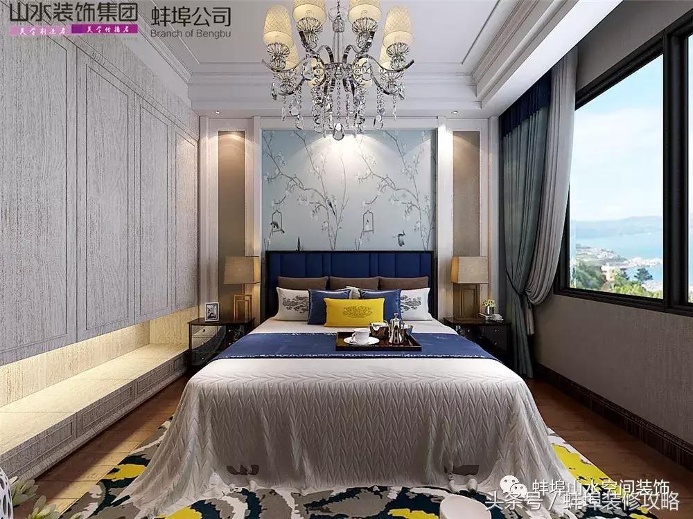 绿城明月江南137装修效果图,山水空间装饰怎么样