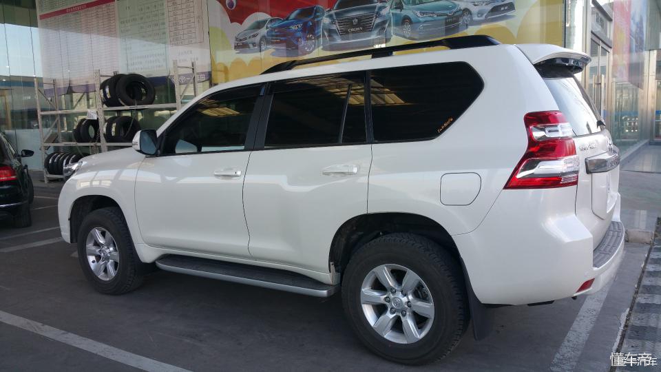 2018款普拉多tx-lnavi3.5舒适度,一汽普拉多2018款3.5脚垫