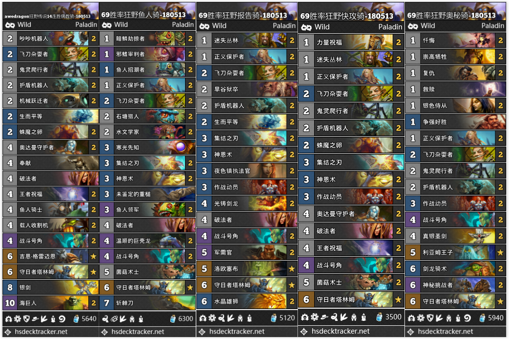 炉石传说最新版本卡组推荐标准,炉石传说新赛季标准卡组推荐