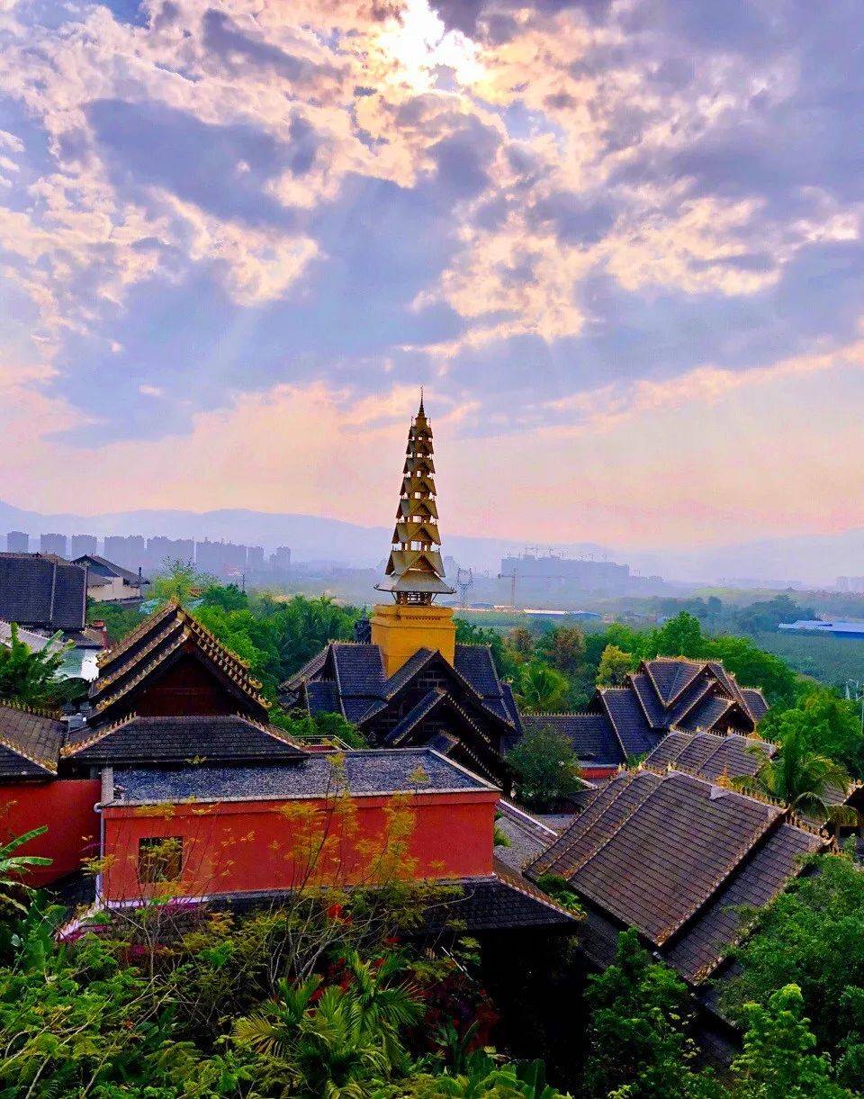 探秘神秘的小镇,探秘边境风景