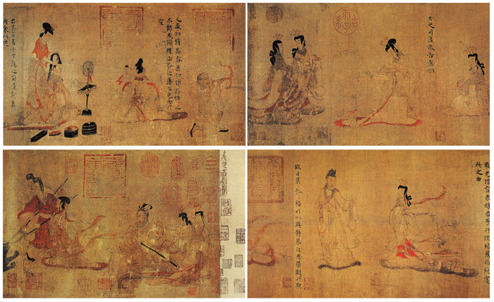 中国历代绘画鉴赏,中国绘画史上第一幅真正的山水画