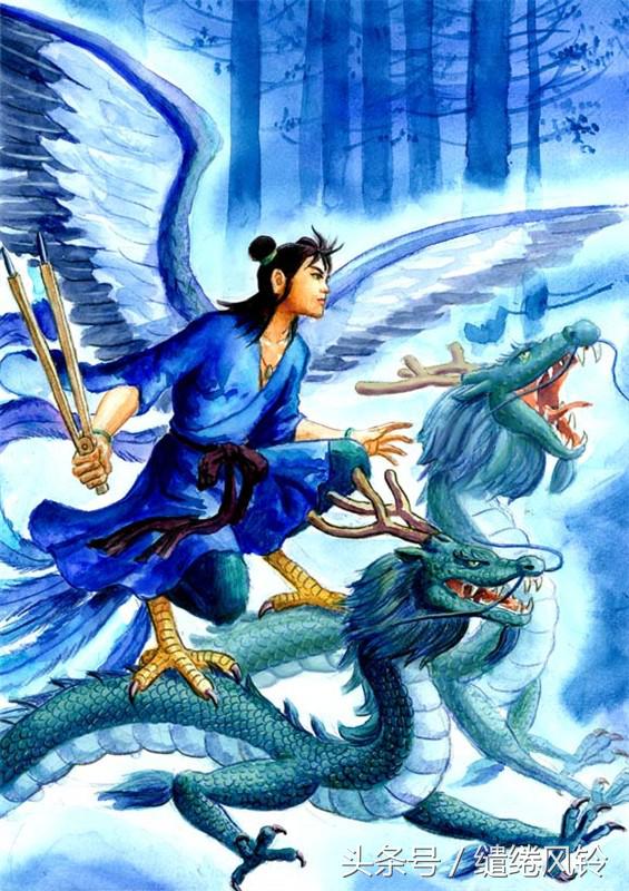 三皇五帝上古神话关系图,古华夏的神话传说三皇五帝