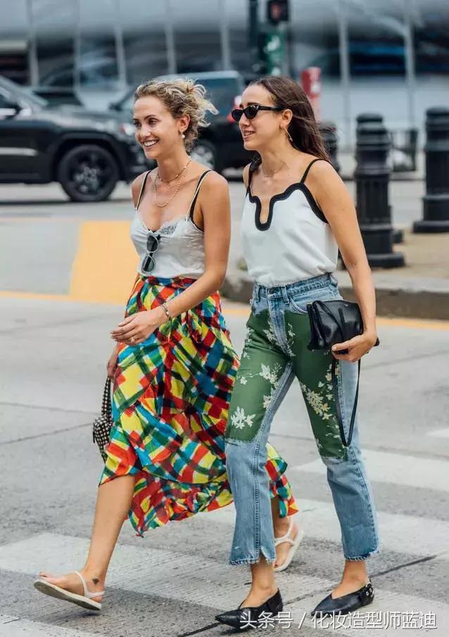 适合夏季的色彩穿搭,适合夏天的配色