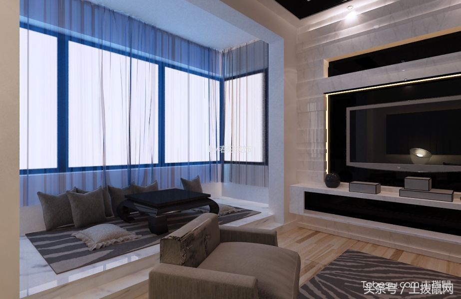 出租房阳台打造小榻榻米,把阳台改成小卧室榻榻米