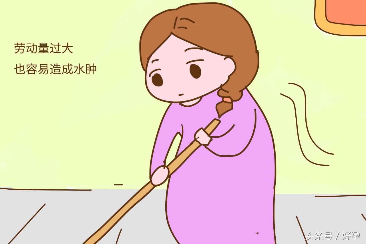 孕期腿脚水肿了怎么消除最快,为什么孕妇最容易水肿的地方是脚