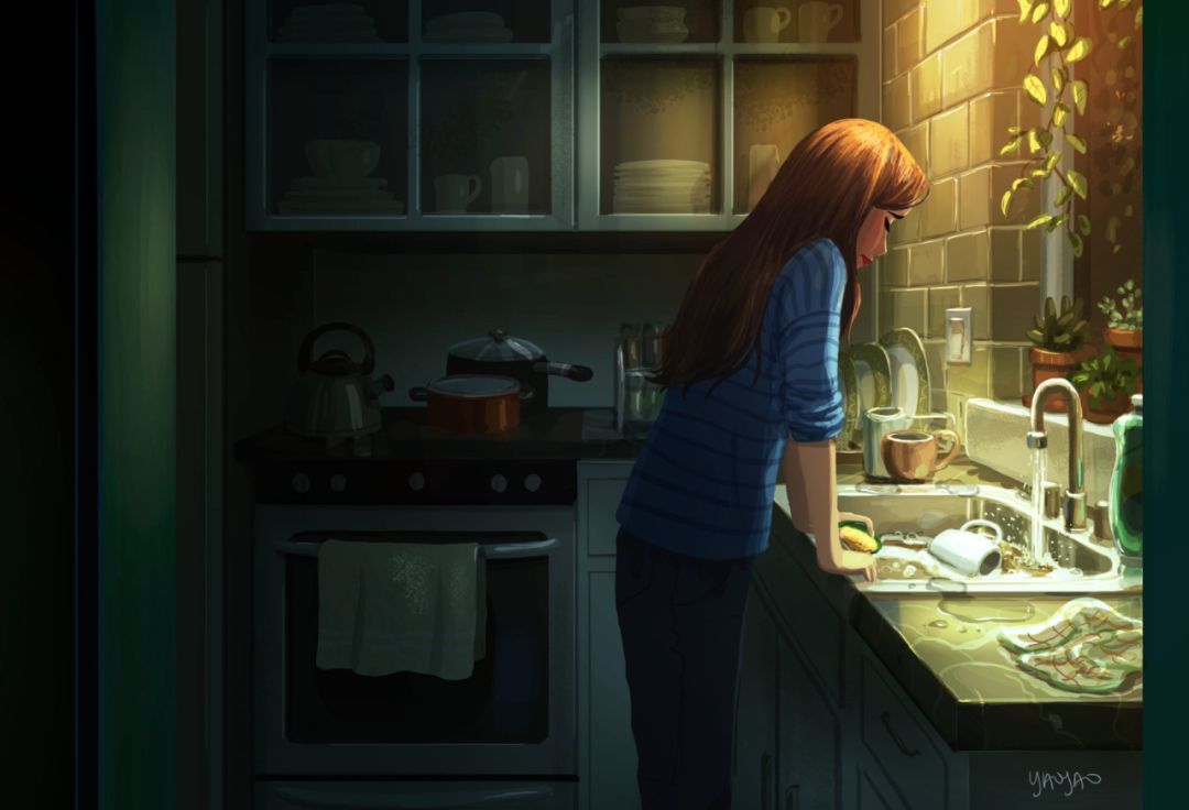 这样的女孩是真正点