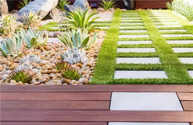 4种常见庭院铺装材料与优缺点,庭院最流行的铺装