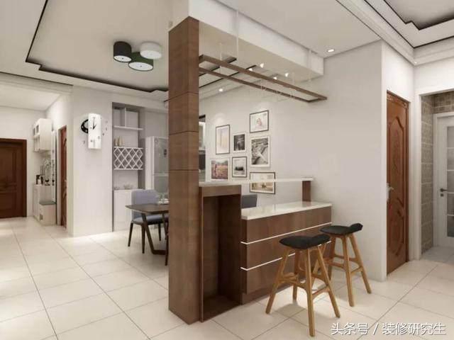 家用吧台怎么装修,家庭高级吧台设计效果图