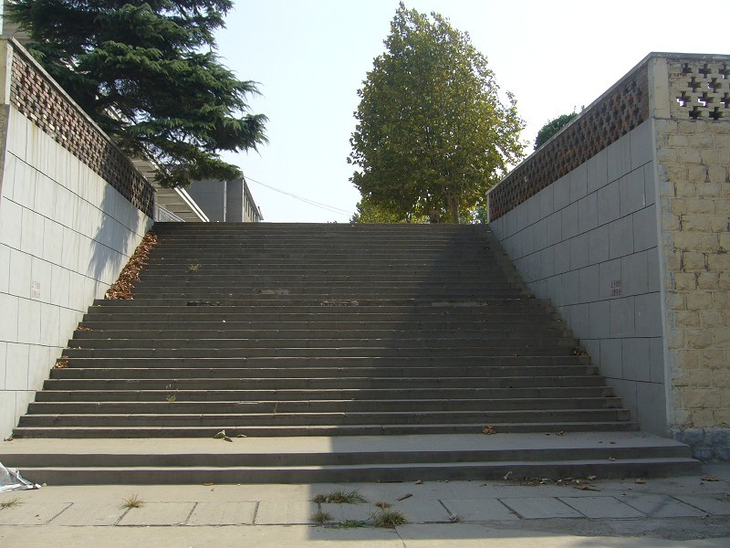 走去淄博,淄矿集团第二中学