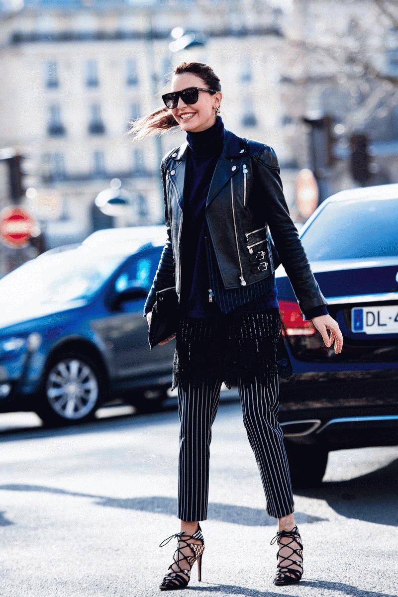 今年流行穿裤子还是裙子呢,今年流行裤子裙子一起穿