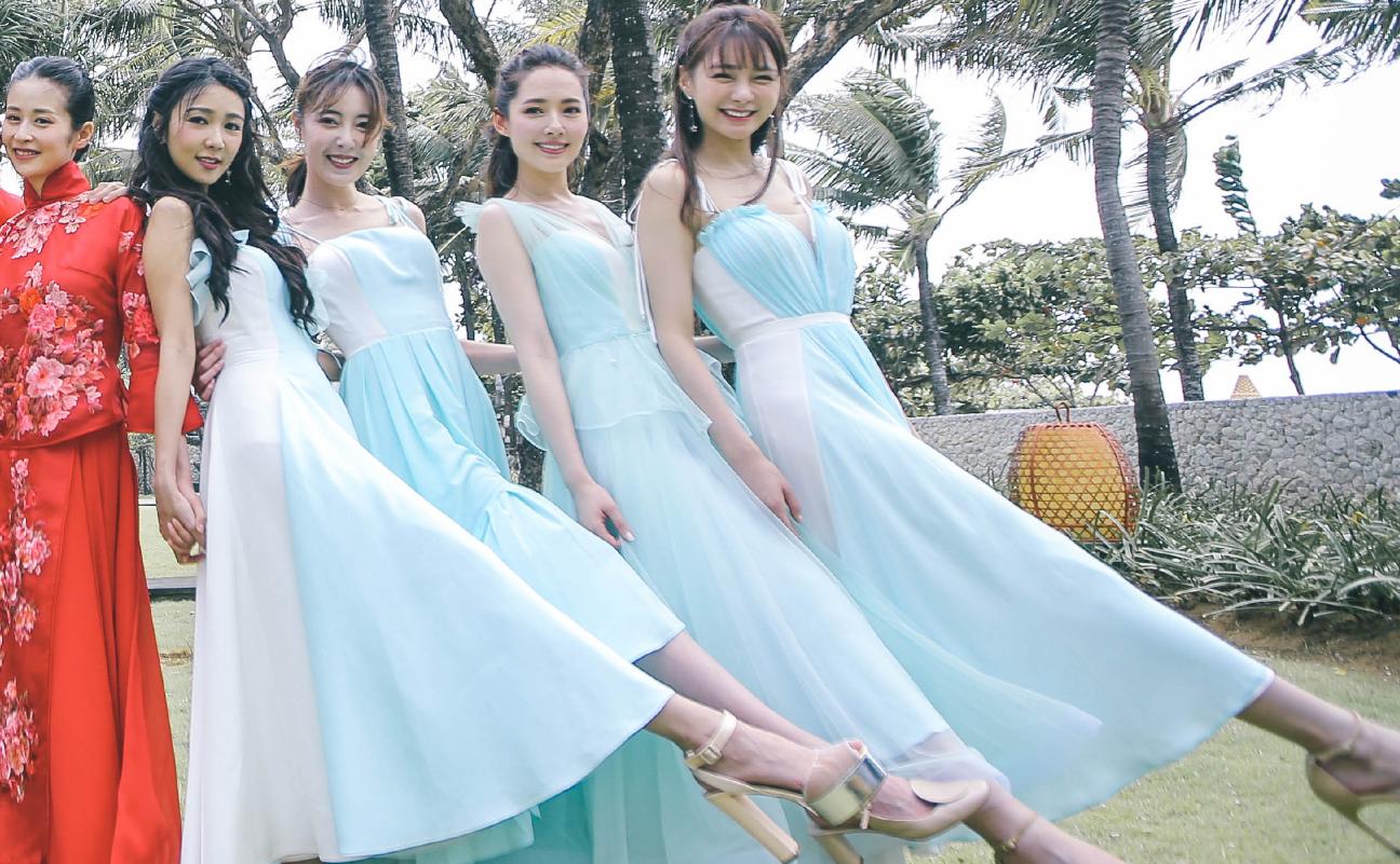 薛凯琪伴娘图,薛凯琪当过谁的伴娘